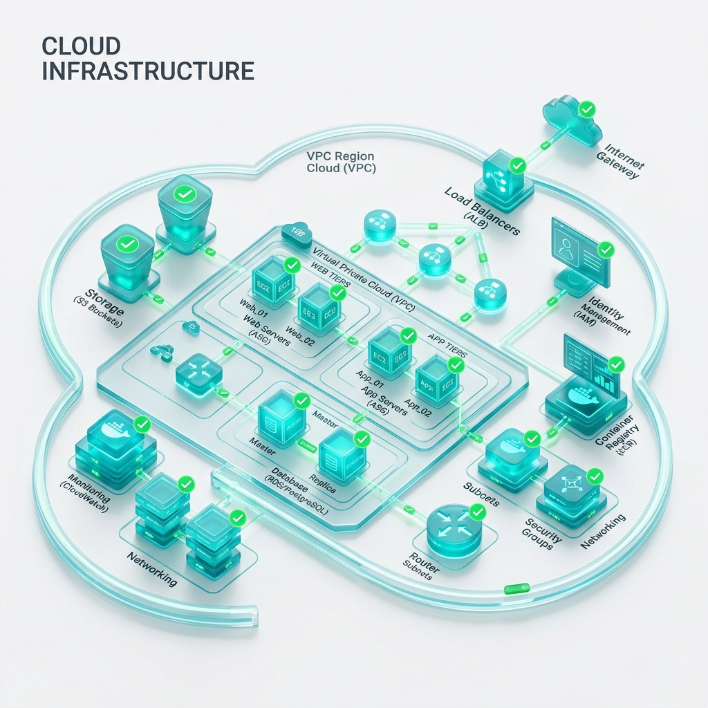 Cloud Infrastructuur Diagram