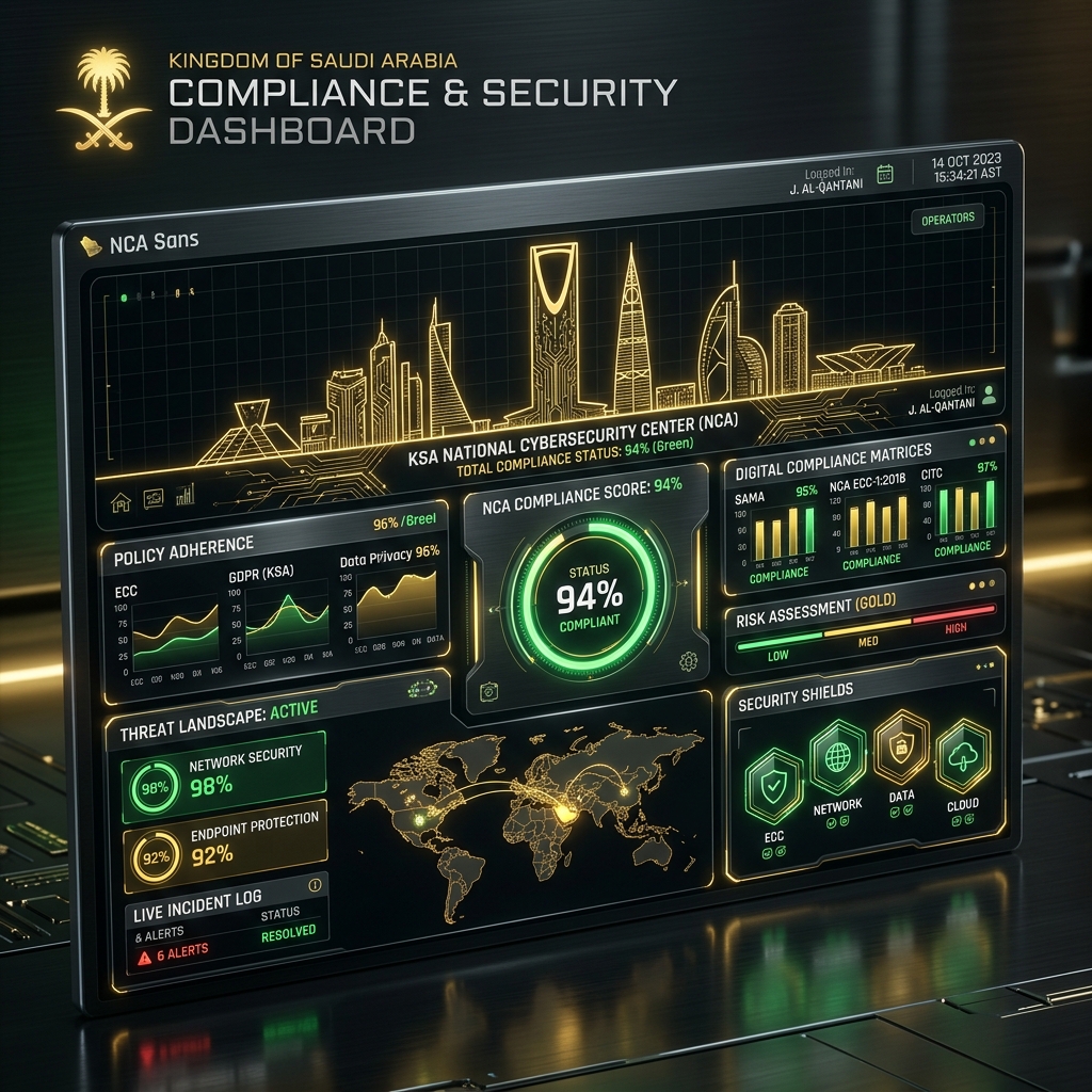 NCA ECC Compliance Visual