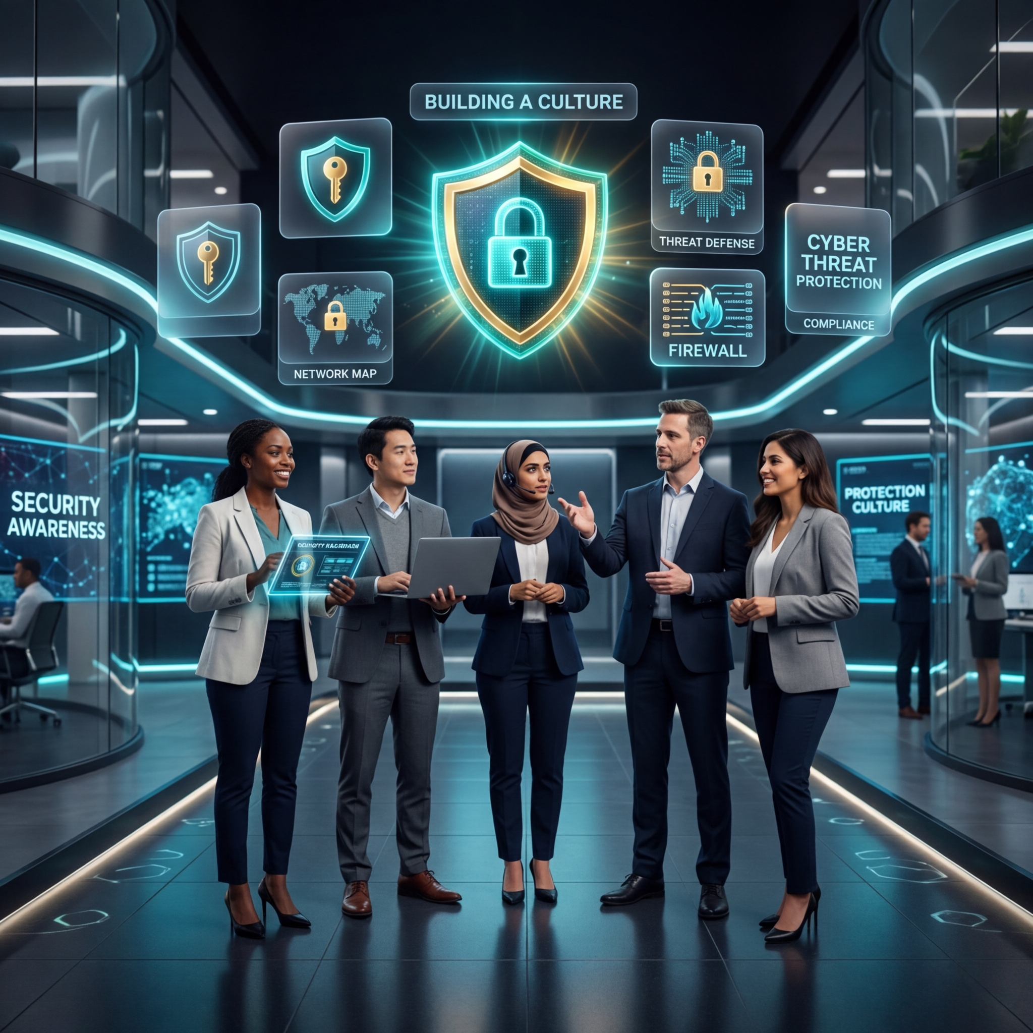 Security Culture Illustration