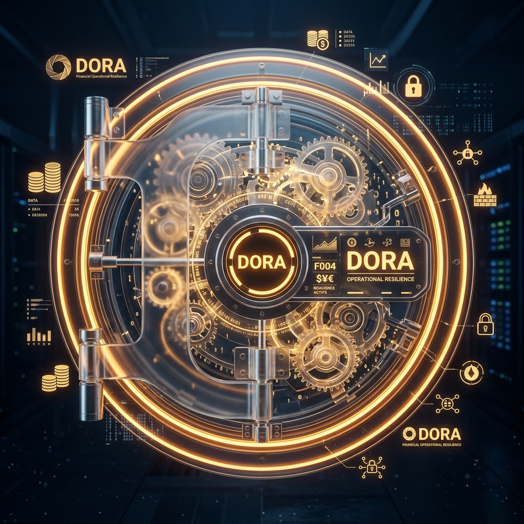 DORA Financial Resilience Digital Vault